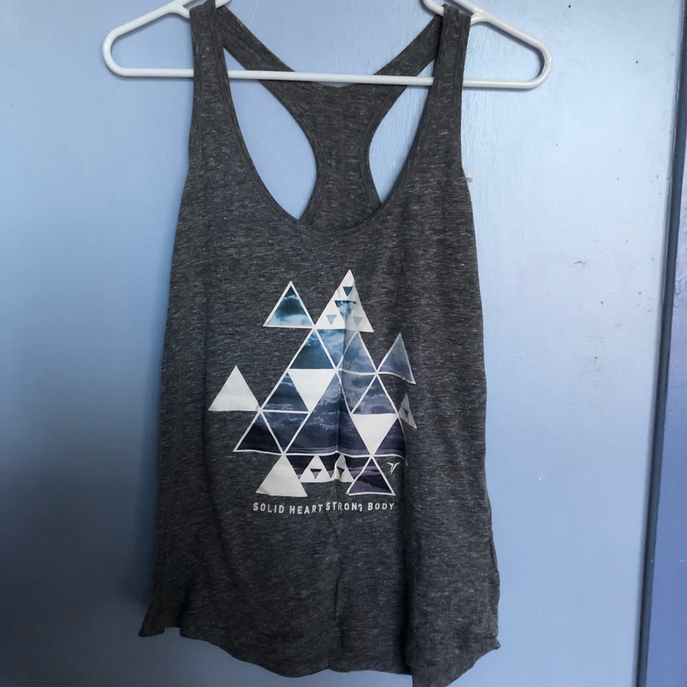 Racerback tank top
